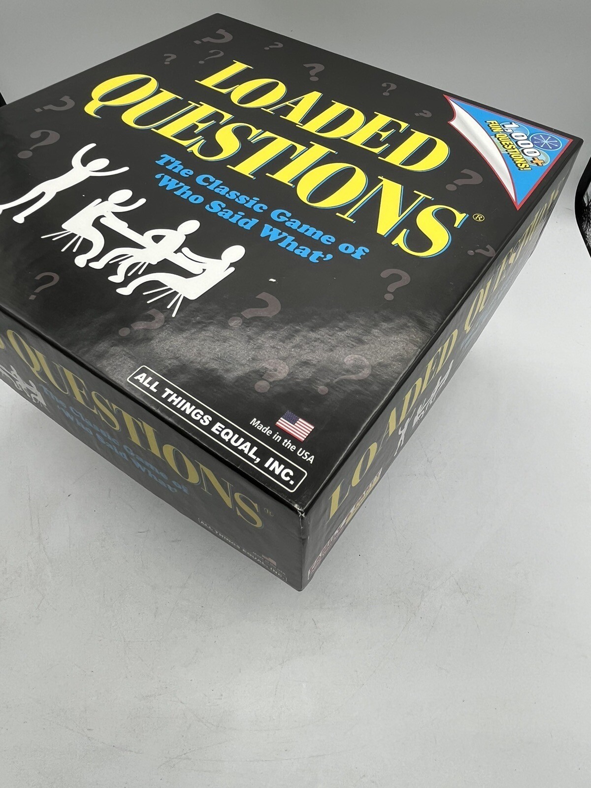 Loaded Questions Family &Party Game 2014 Teen-Adult Classic Game “Who Said What”