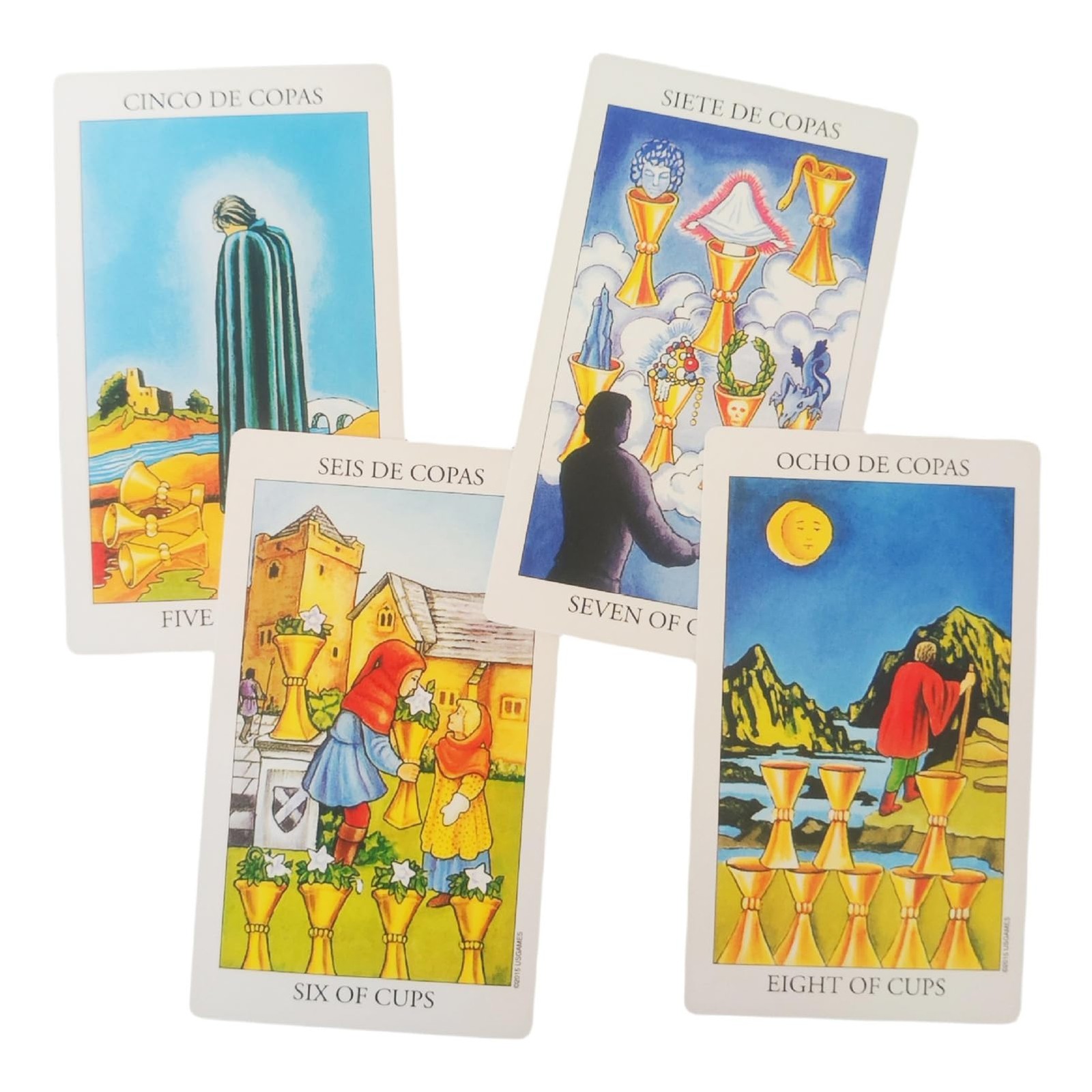 78pcs/set Tarot Cards Deck Board Future Telling Divination Game English…