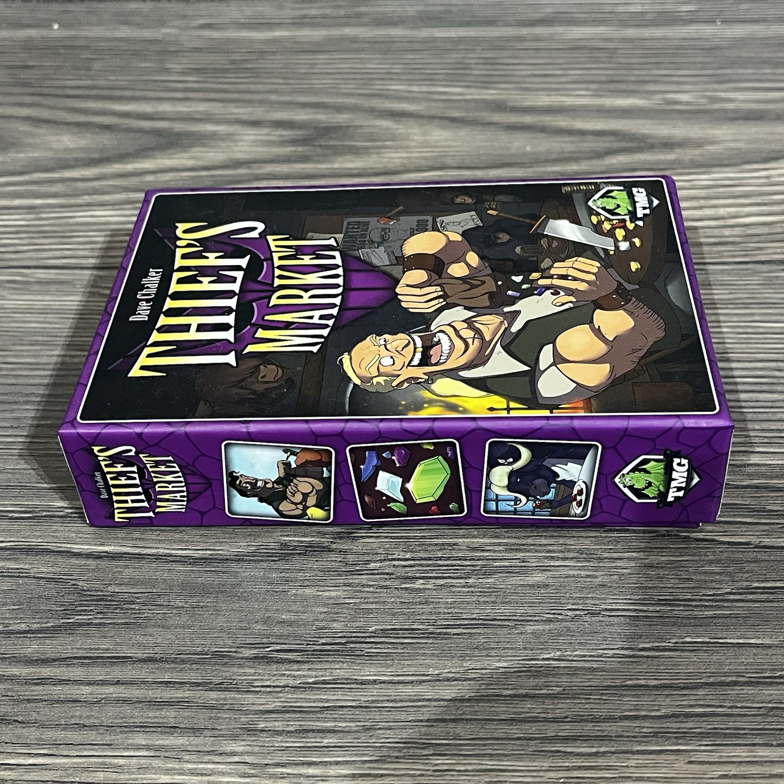 2016 Tasty Minstrel Games THIEF’S MARKET Game For 3-5 Players Ages 14+ NEW