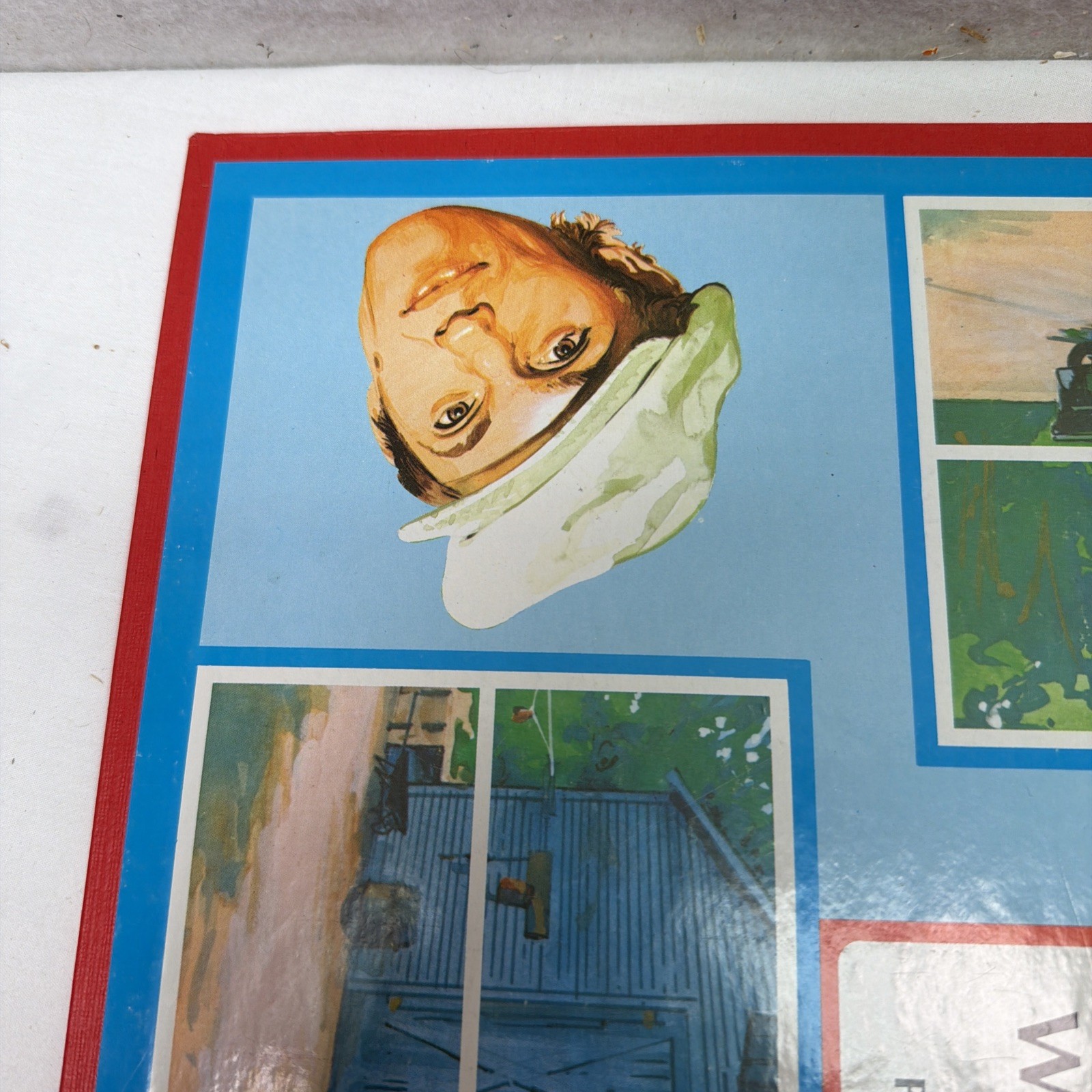 1974 The Waltons Game by Milton Bradley Complete in GREAT CONDITION