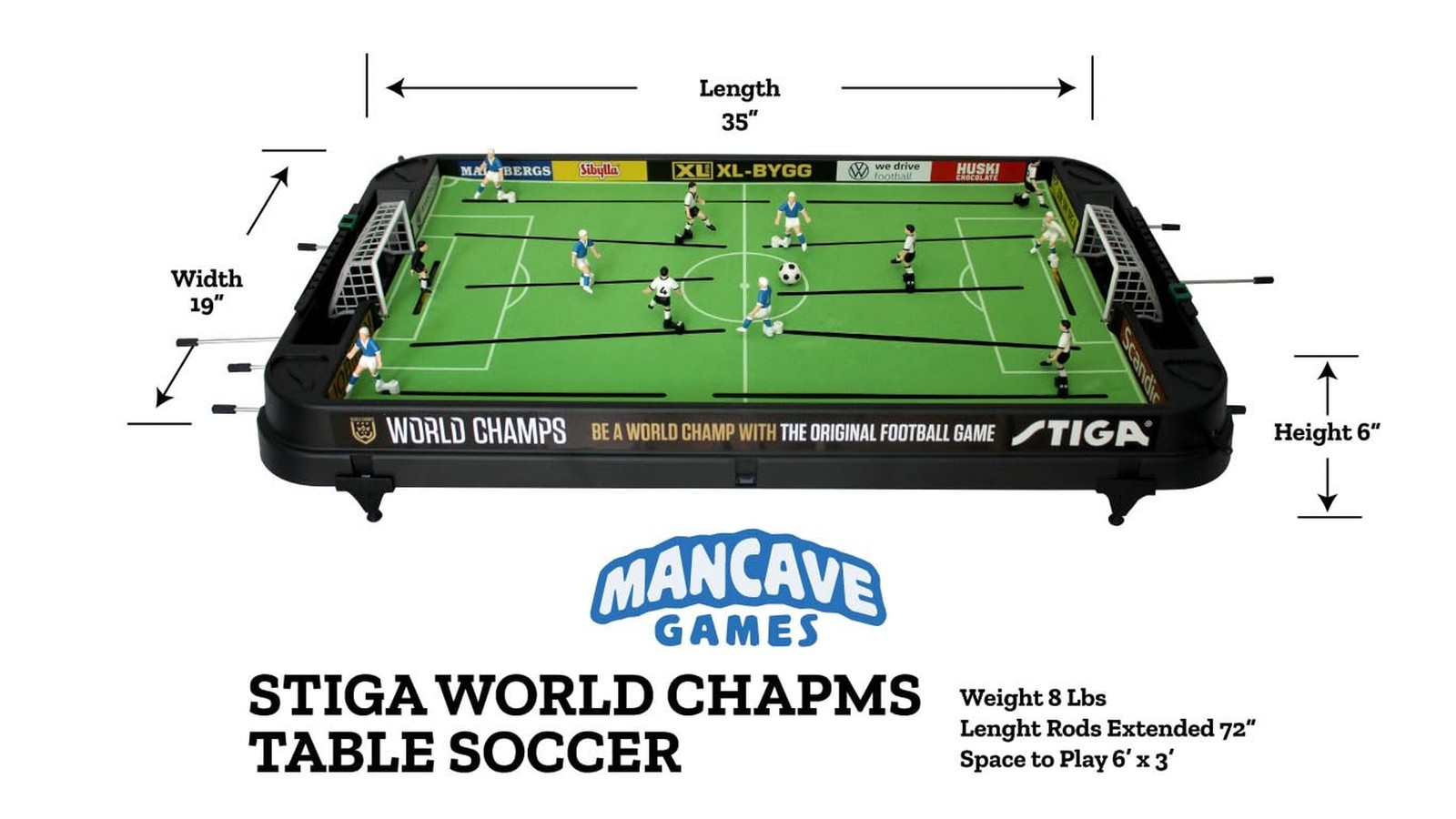 Stiga Soccer Table Game