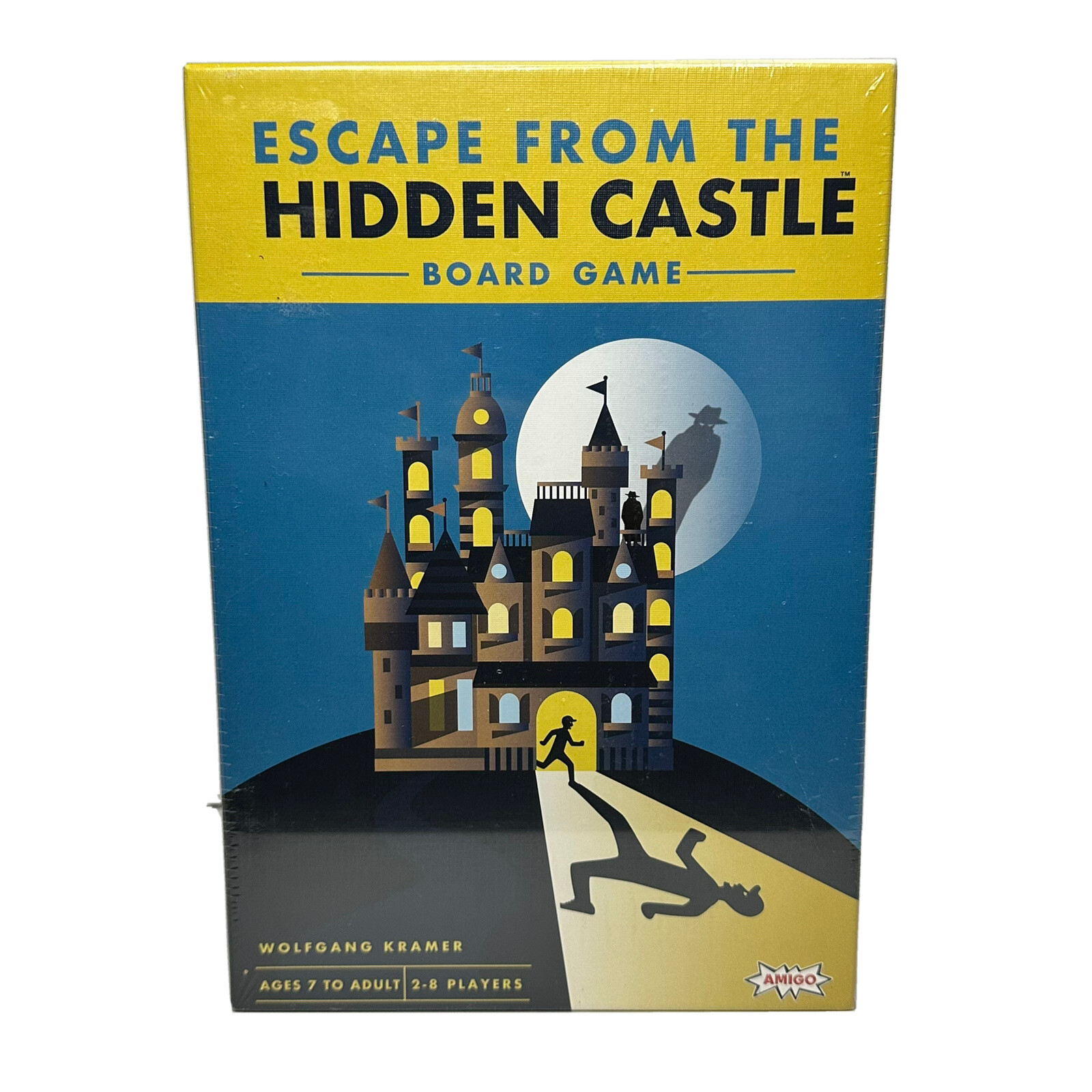 Escape from the Hidden Castle Board Game Age7-Adult 2-sided Game Board