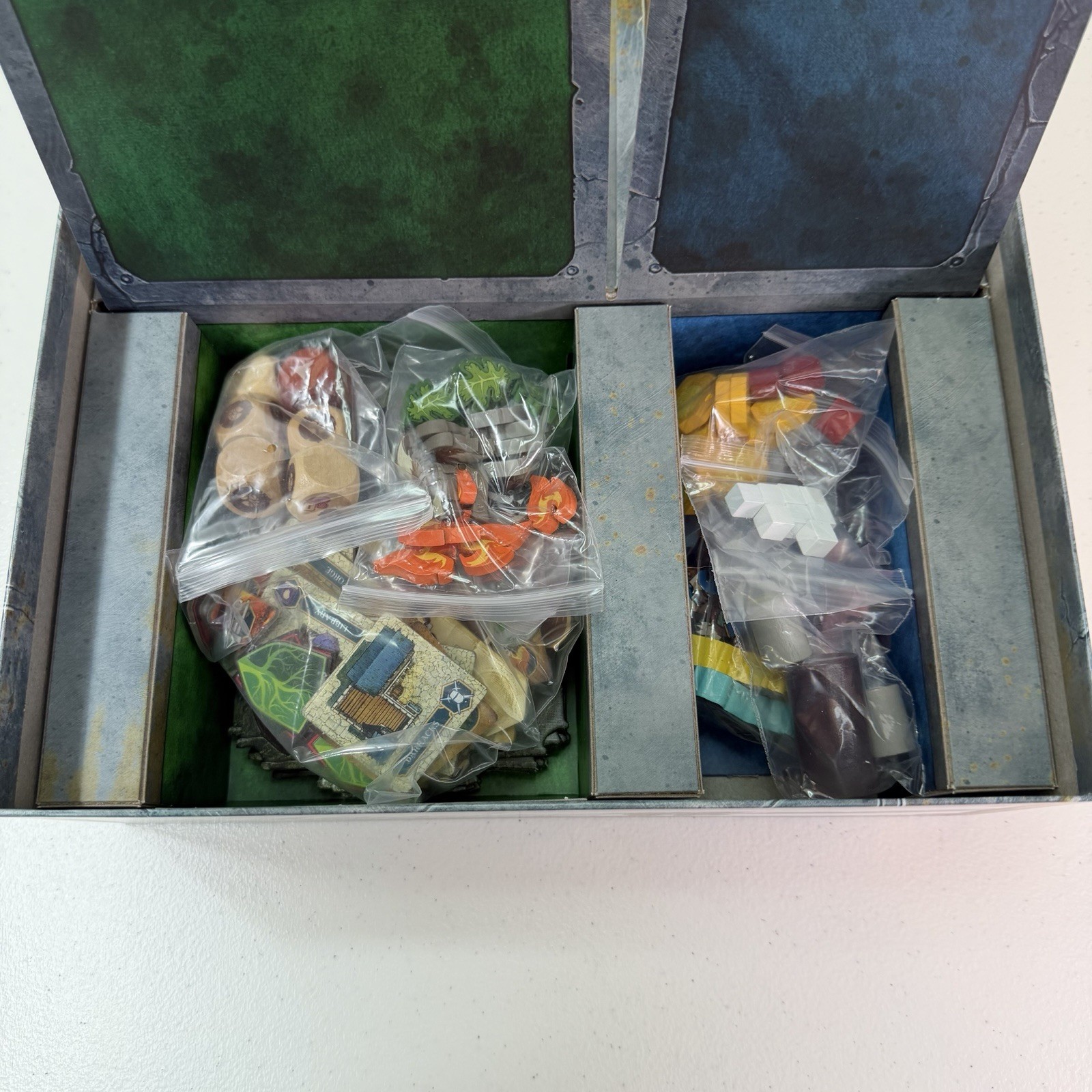Oltree Board Game Co-Op & Narrative Studio H Rangers Dragon COMPLETE