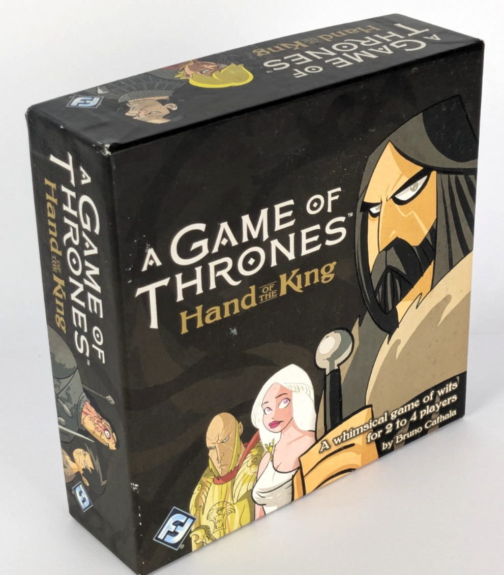 A Game of Thrones: Hand of the King – Whimsical Card Game of Wits Fantasy Flight