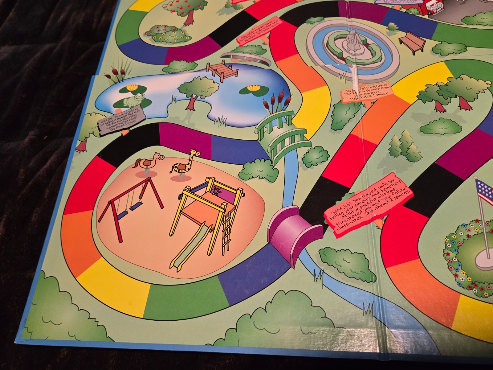 Safetyville Child Safety Board Game Kidz-idz Educational Vintage 2003