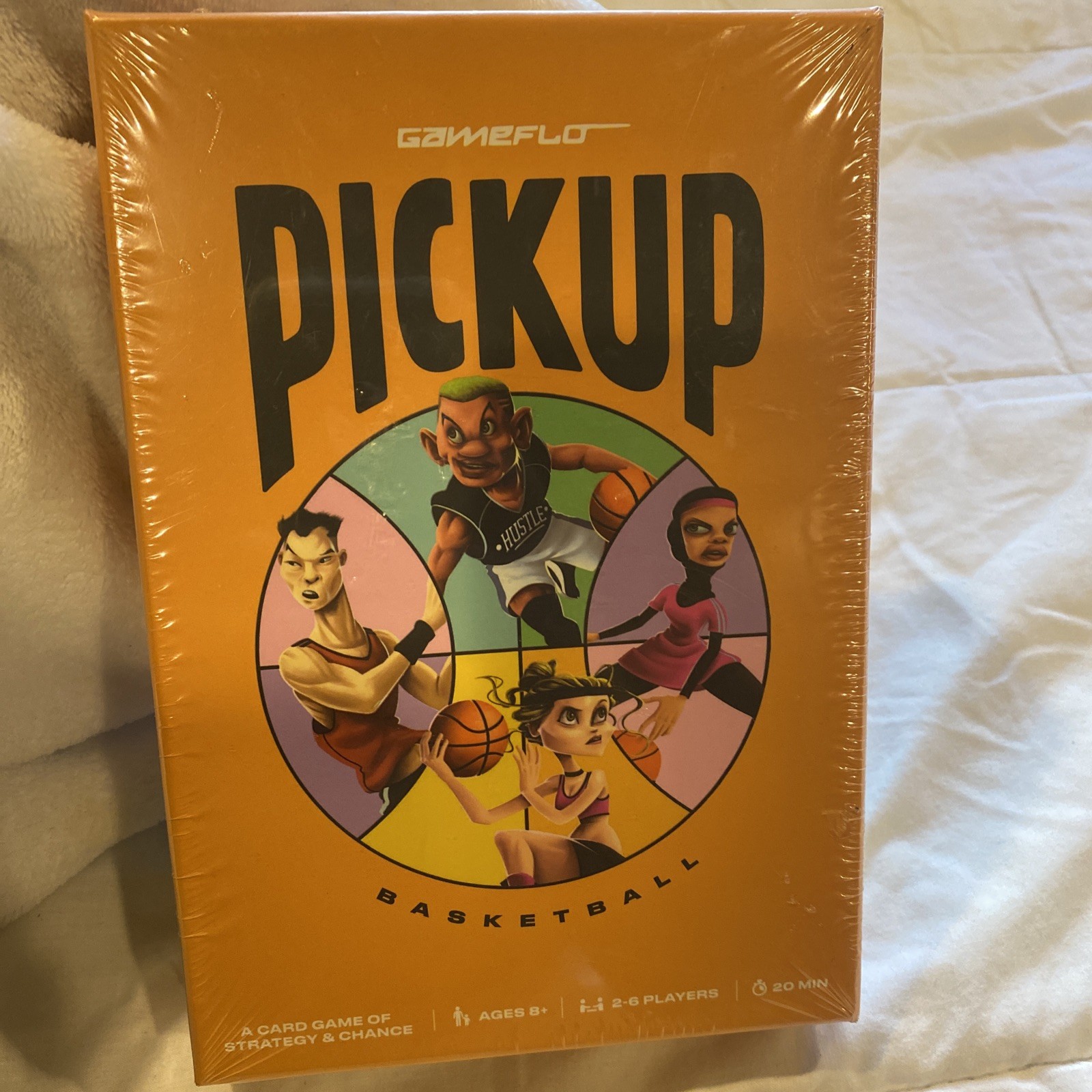 Pickup Basketball Card Game – Party Edition New & Sealed