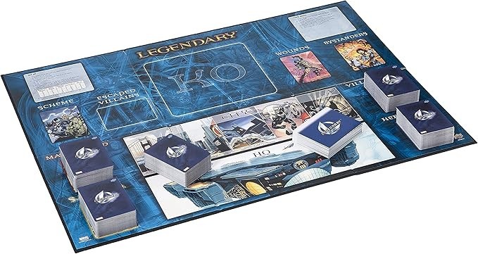 Legendary Deck Building Game Marvel Card Game Strategy 1-5 Players Board Game