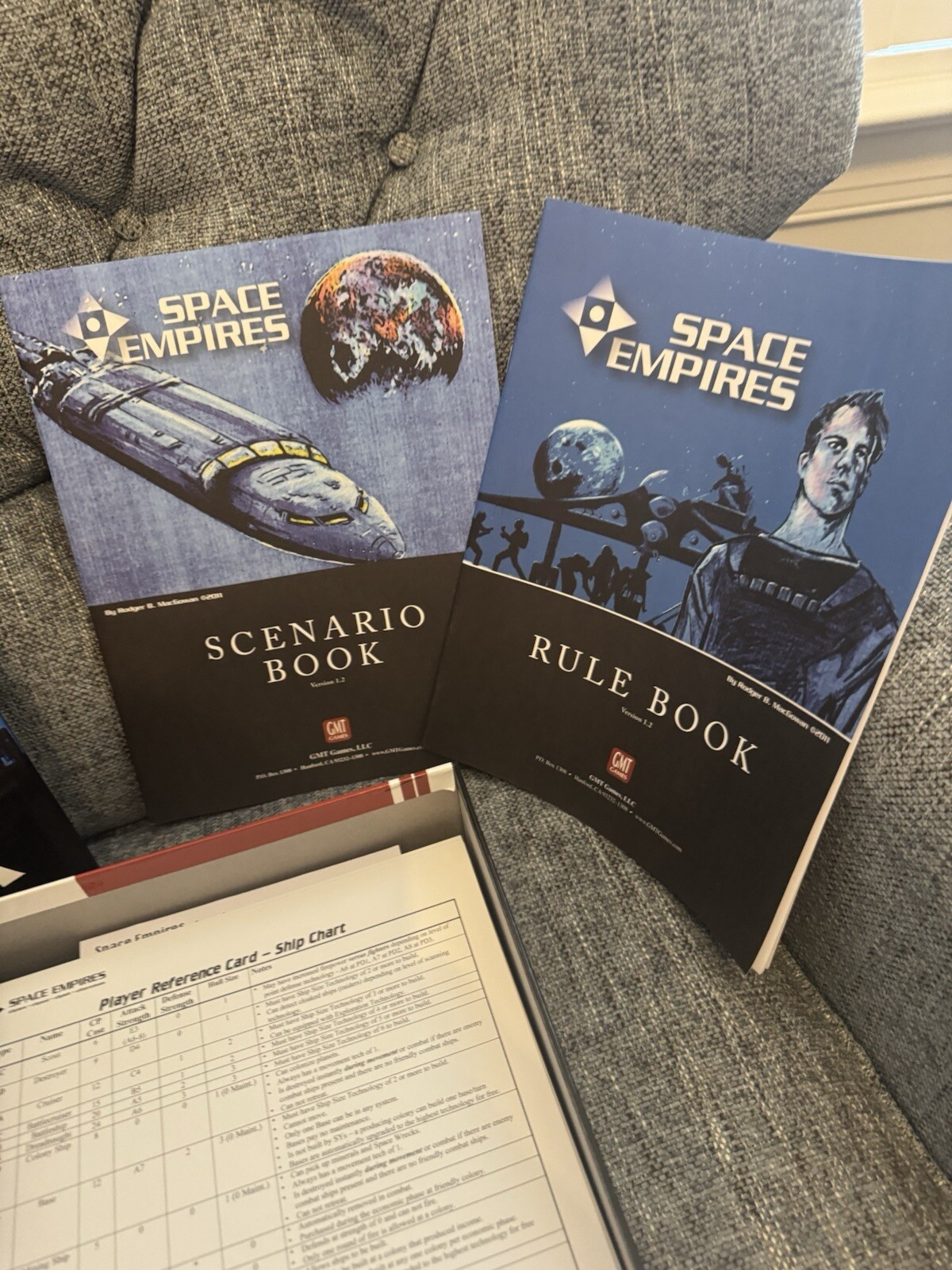 Space Empires 4X (open, unpunched) GMT Games 1108-20