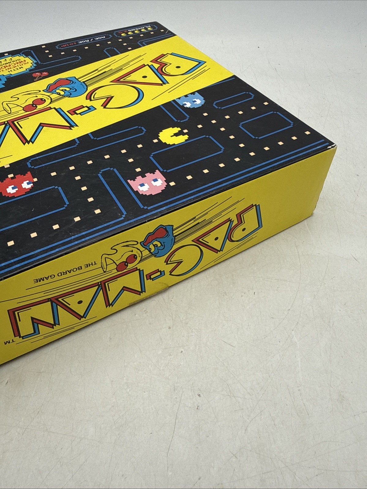 Pac-Man The Board Game Arcade Classic by Buffalo Games 2019 100% Complete