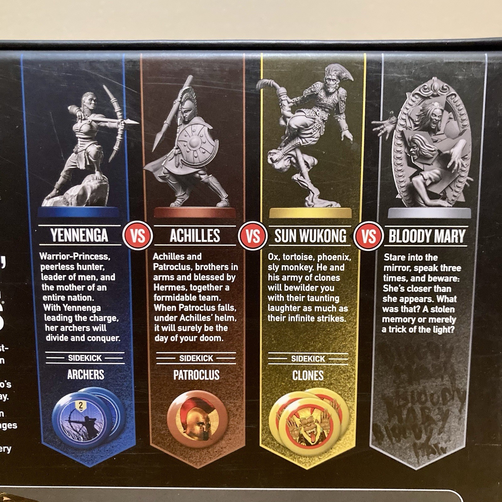 Unmatched, Battle Of Legends Volume Two, Board Game Complete – Restoration Mondo