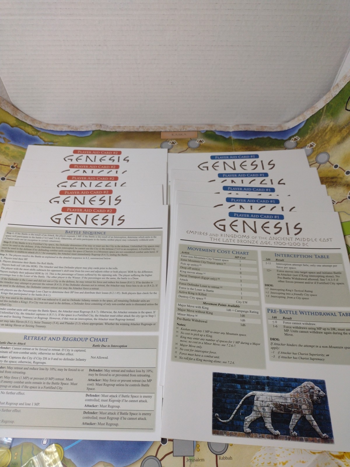 Genesis Empires And Kingdoms of the Ancient Middle East Strategy Game