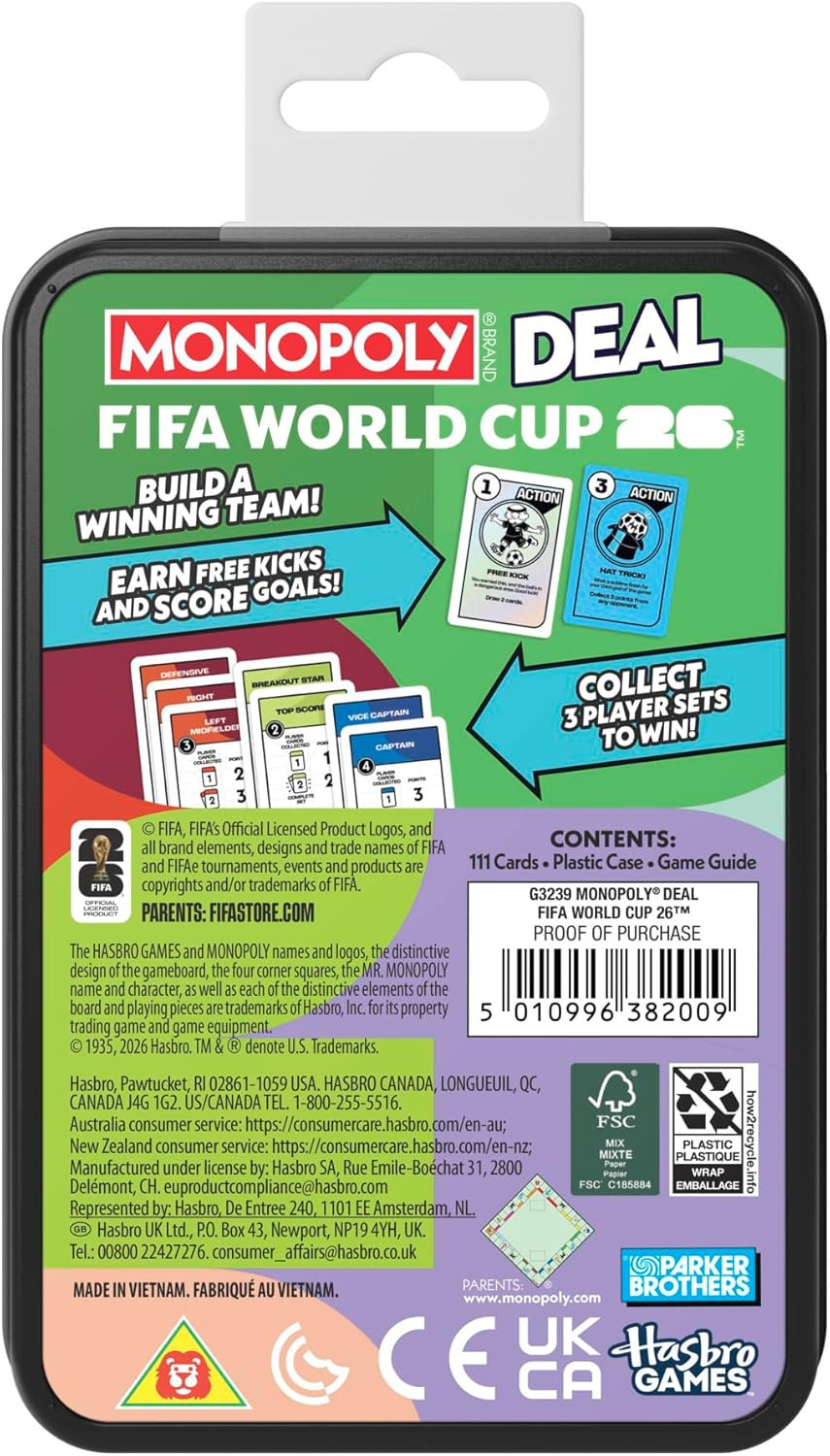 Deal FIFA World Cup 2026 Edition Game – Officially Licensed FIFA World Cup Socce