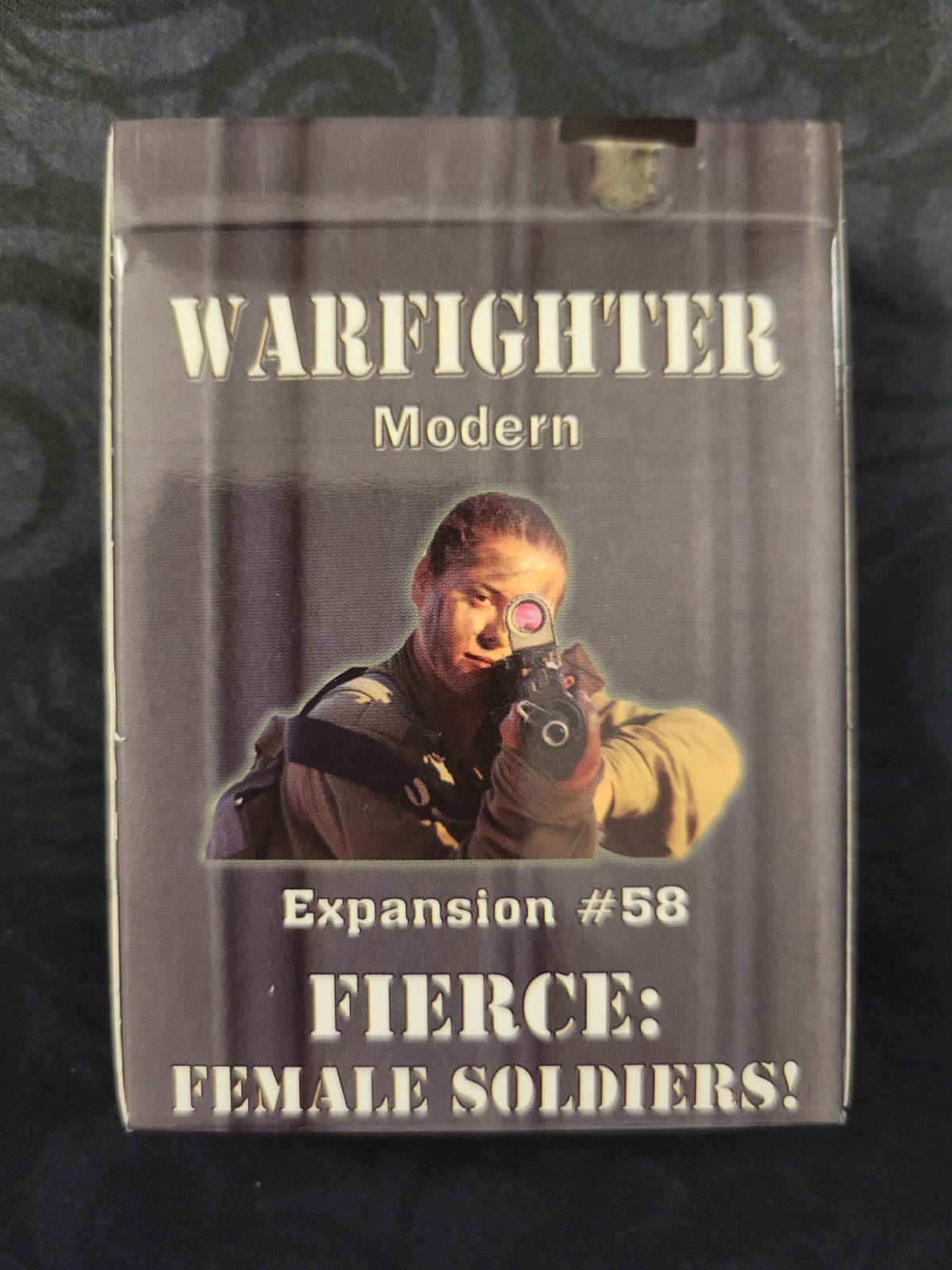 Warfighter: Modern Exp #58 Fierce: Female Soldiers!