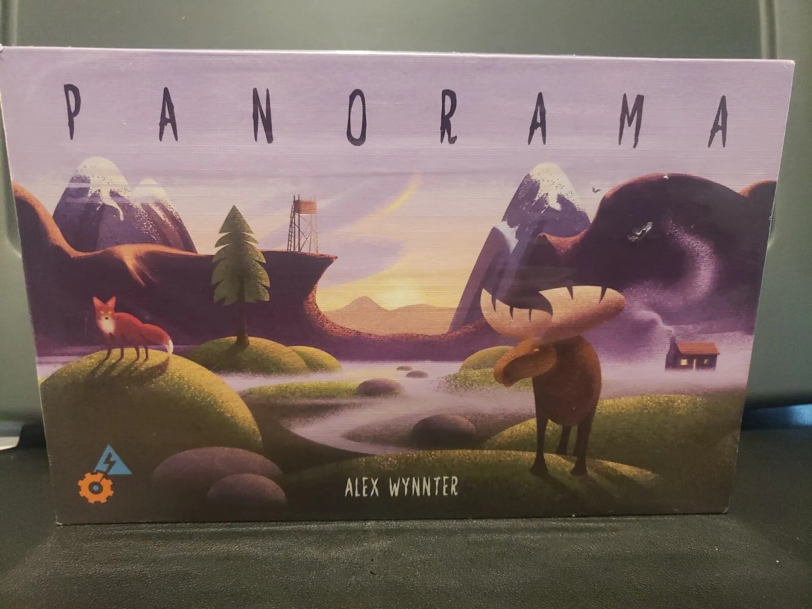 Panorama 2021 Spark Works Strategy Card Game Gorgeous Artwork Ages 8+ NEW