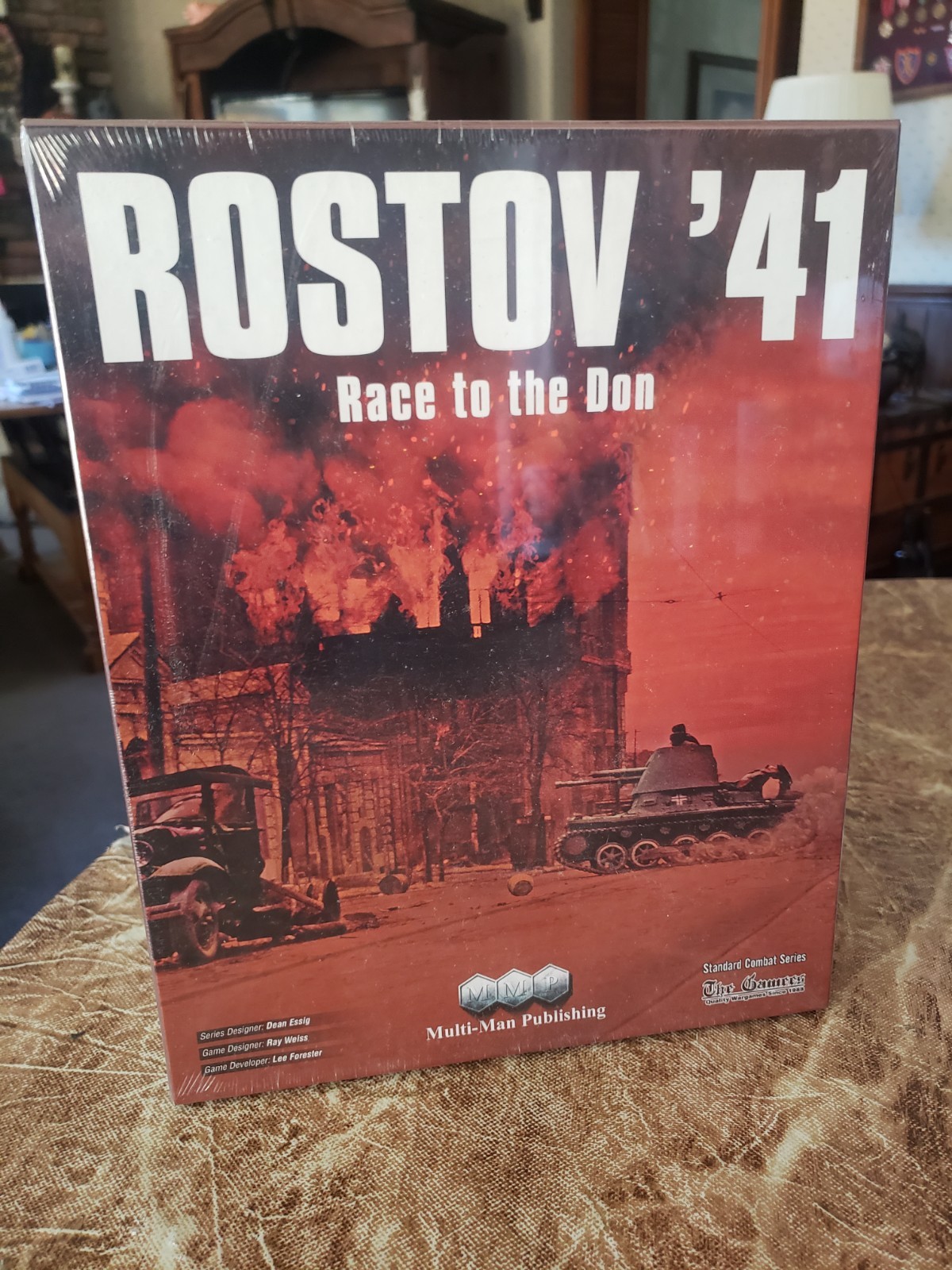 Multi-Man Publishing Rostov ’41 Race to the Don BRAND NEW