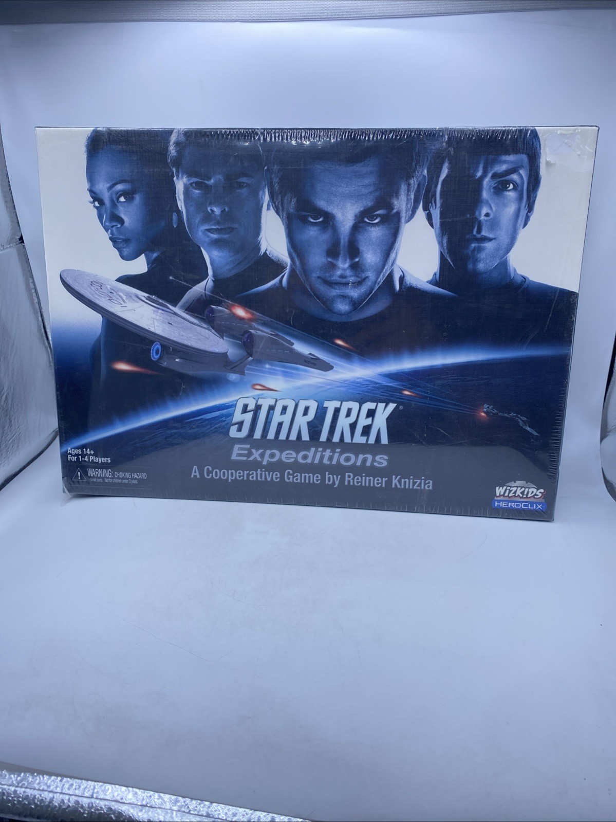 2011 Star Trek Expeditions Wizkid/NECA (New/Sealed) Free Shipping