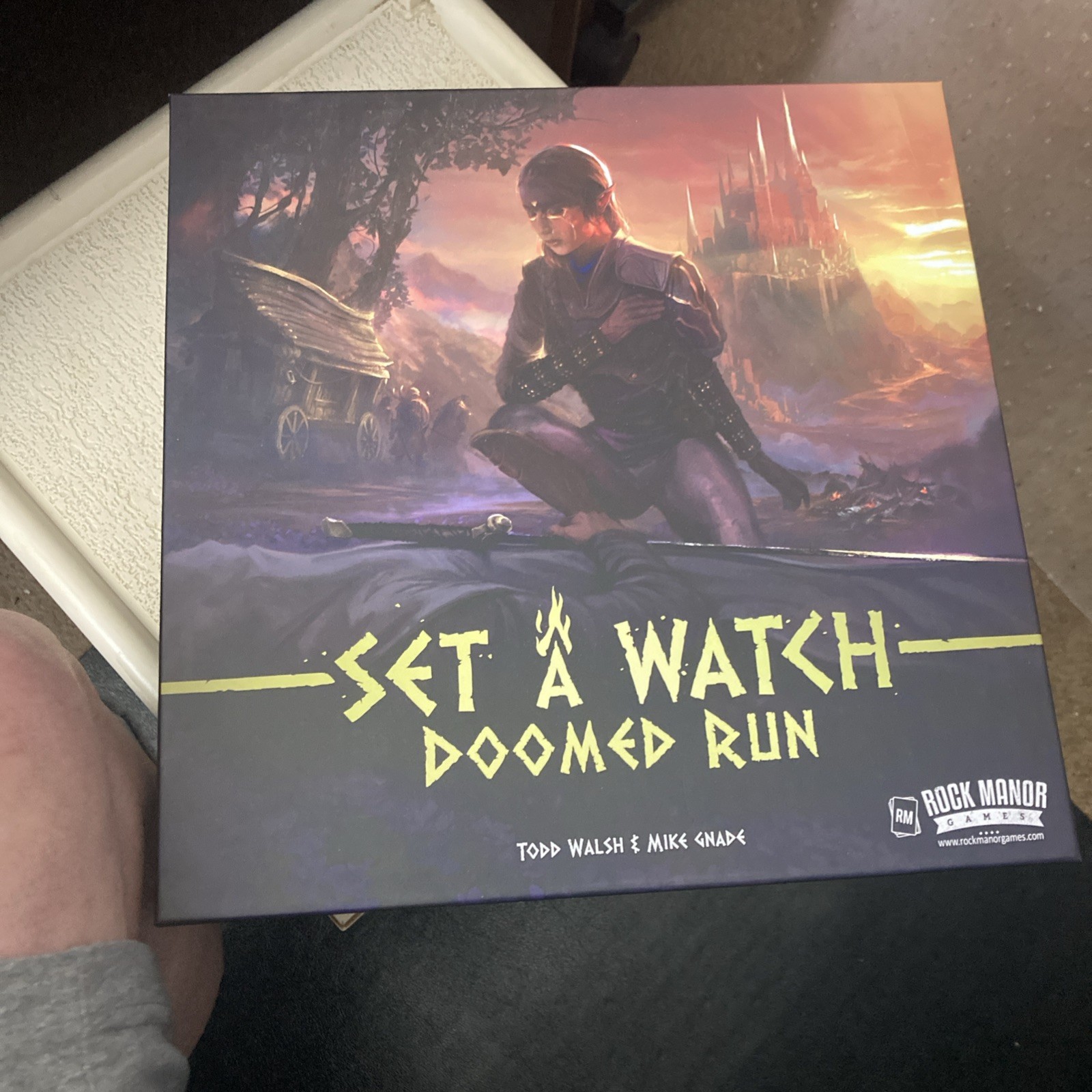 Rock Manor Set a Watch Collection – Base Game + 3 Expansions!