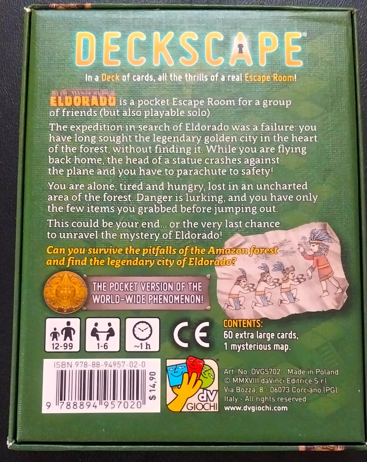 Bundle: 7 Deckscape Pocket Escape Room Puzzle Games — Tokyo Blackout + 6 More!