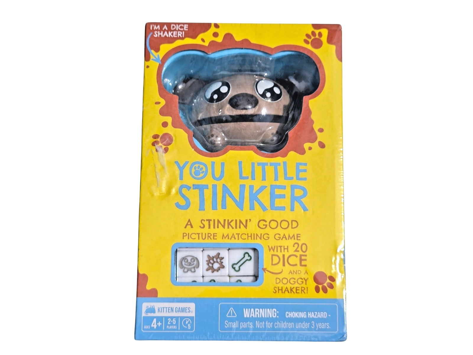 You Little Stinker Picture Matching Game Ages 4+ – Strategy Problem Solving Math