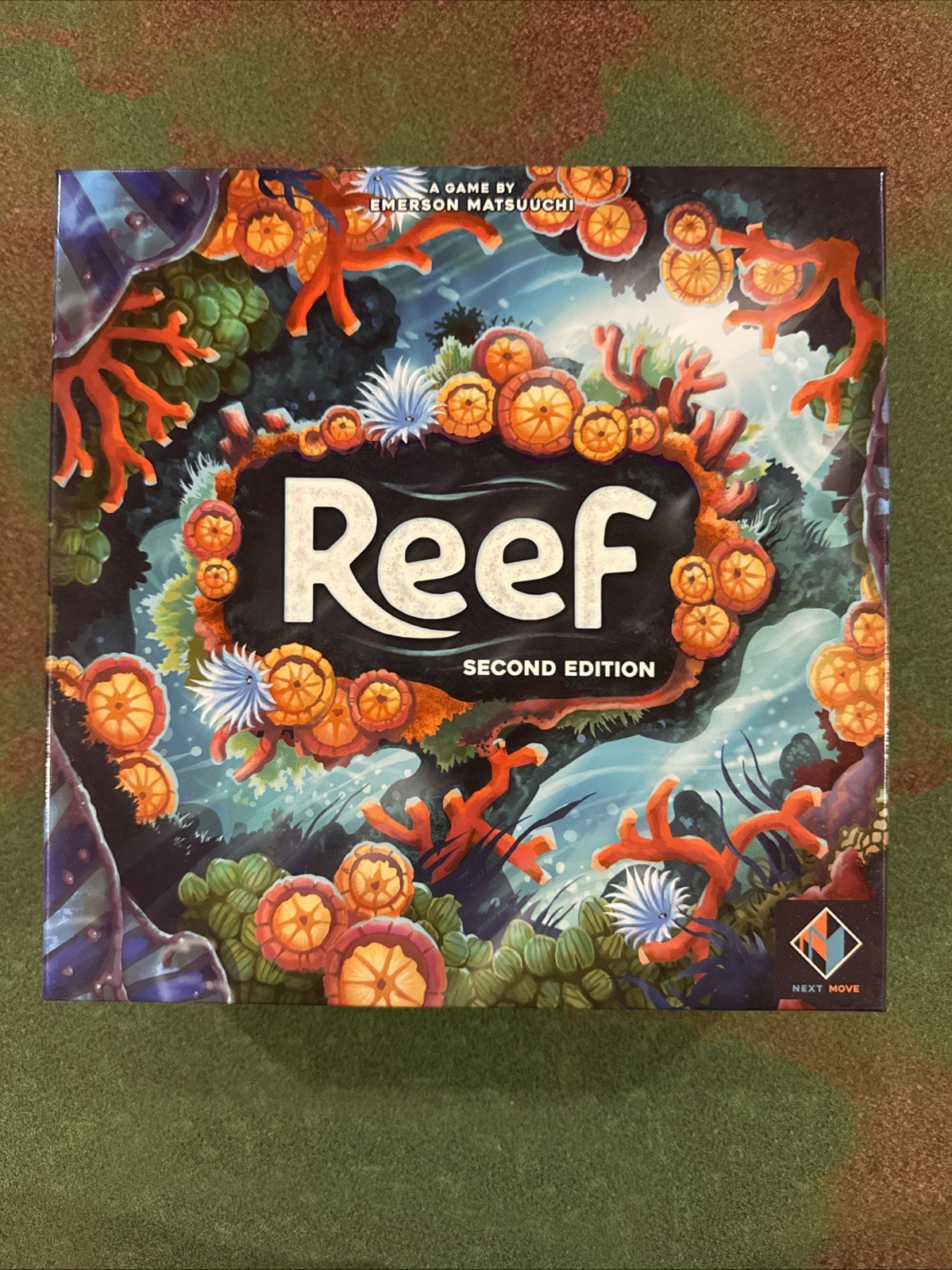 Reef Board Game Second Edition Plan B Next Move Games 2020