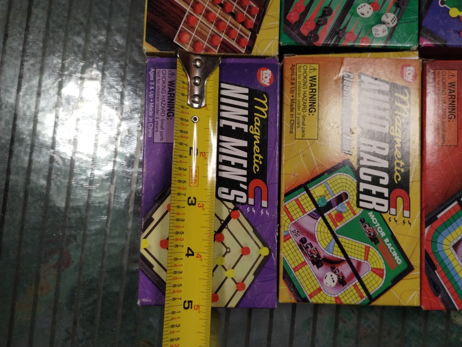 Magnetic Travel Game Lot