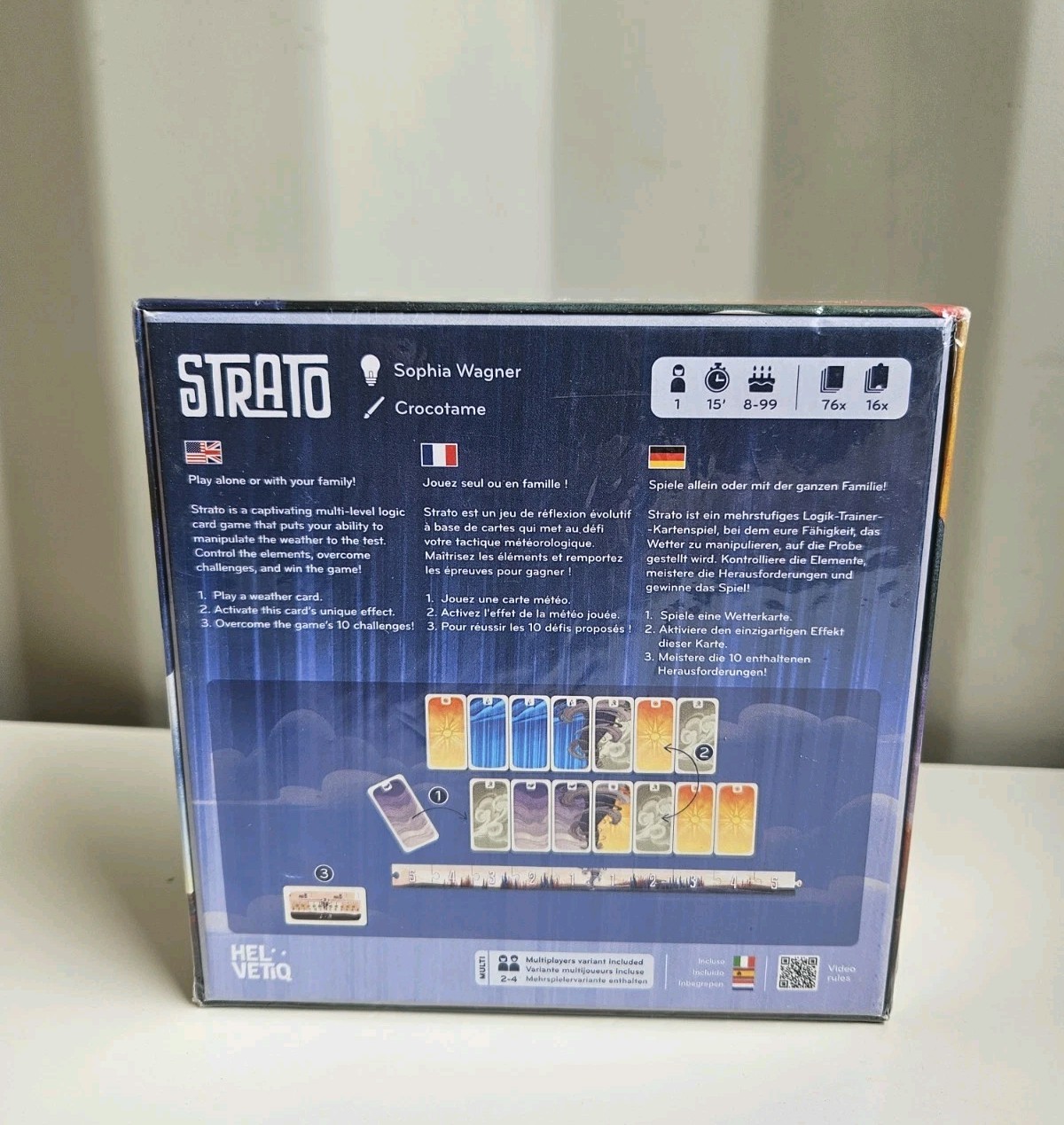 Crocotame Strato Game by Sophia Wagner New in Box Sealed