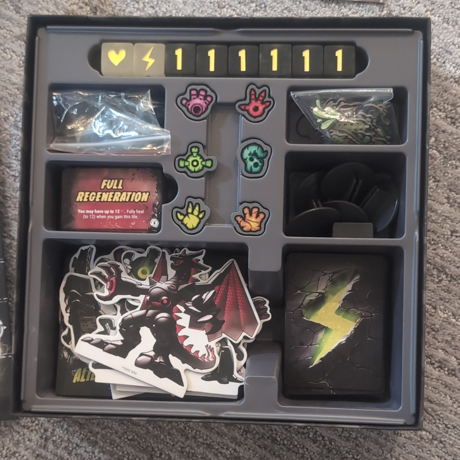 IELLO King of Tokyo: Dark Edition Collector’s Ed Board Game 2-6 8+ 2016