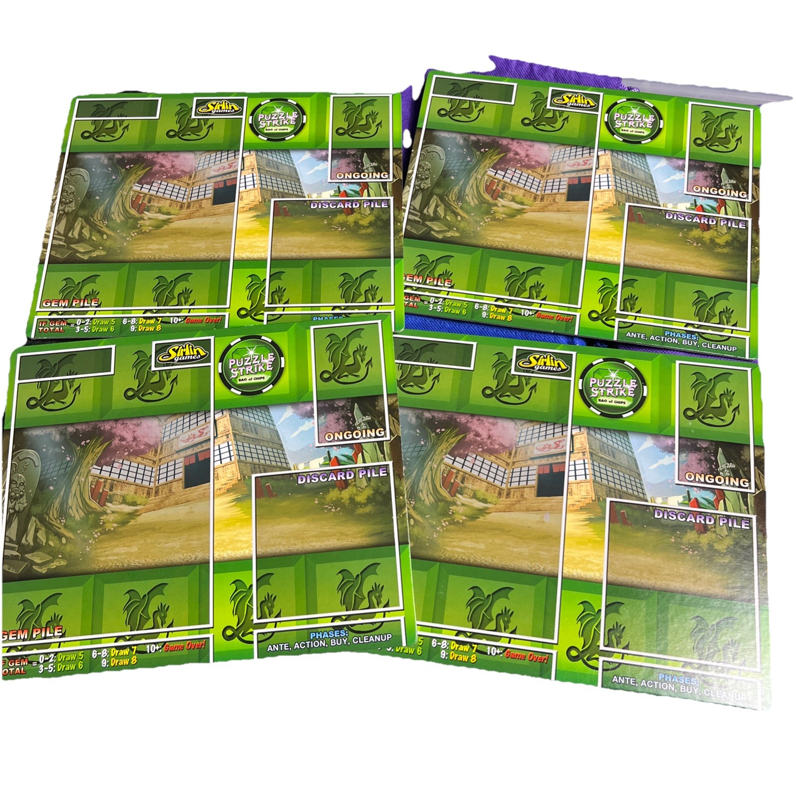 Puzzle Strike – Bag of Chips (Sirlin Boardgame) – Complete