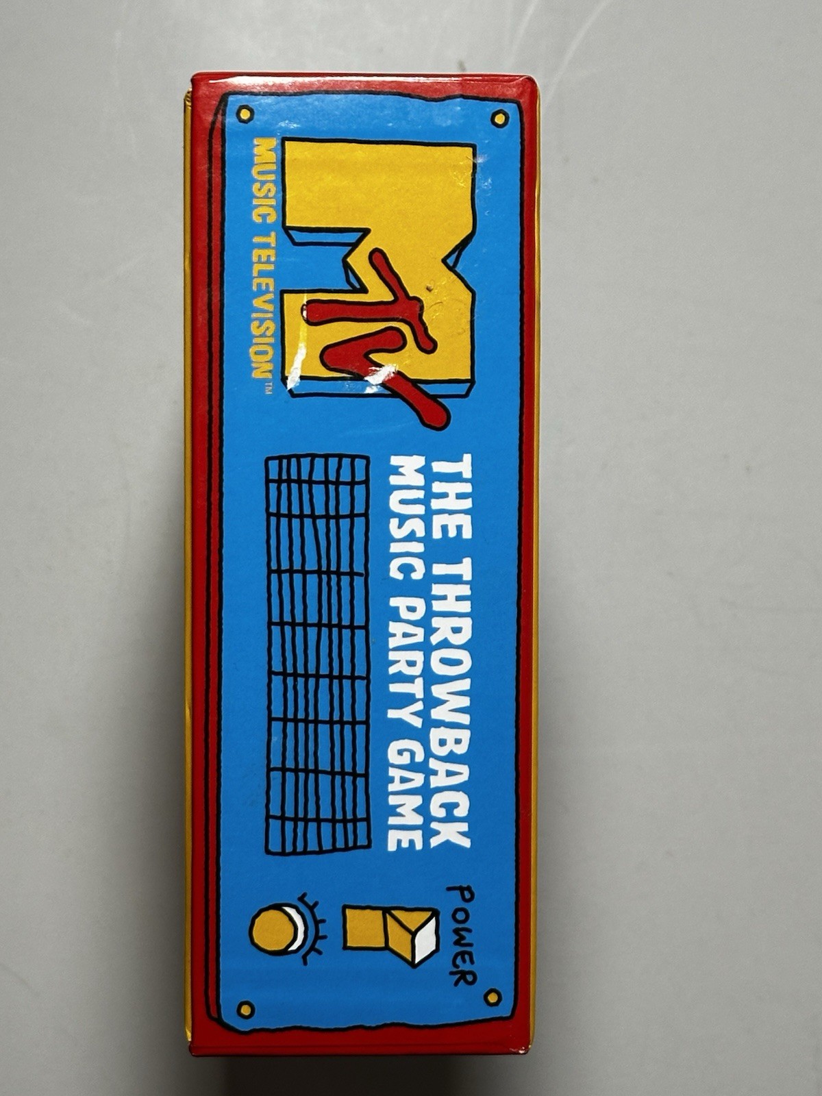 MTV Music Television The Throwback Music Party Game Kids Quiz Board Game NWT