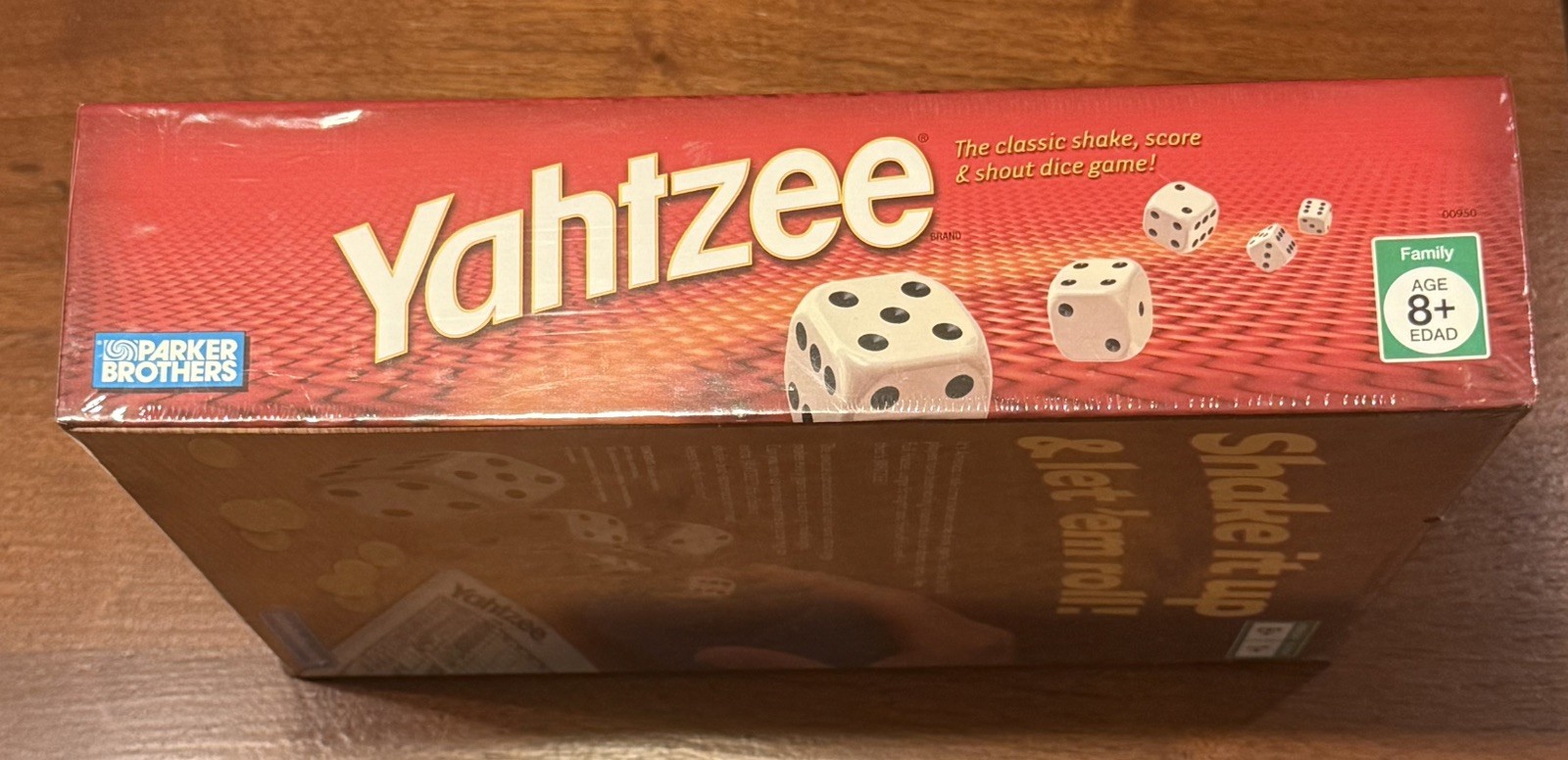 YAHTZEE Family Board Game 2005 Brand NEW/Sealed Parker Brothers Game Night 🎲🫟