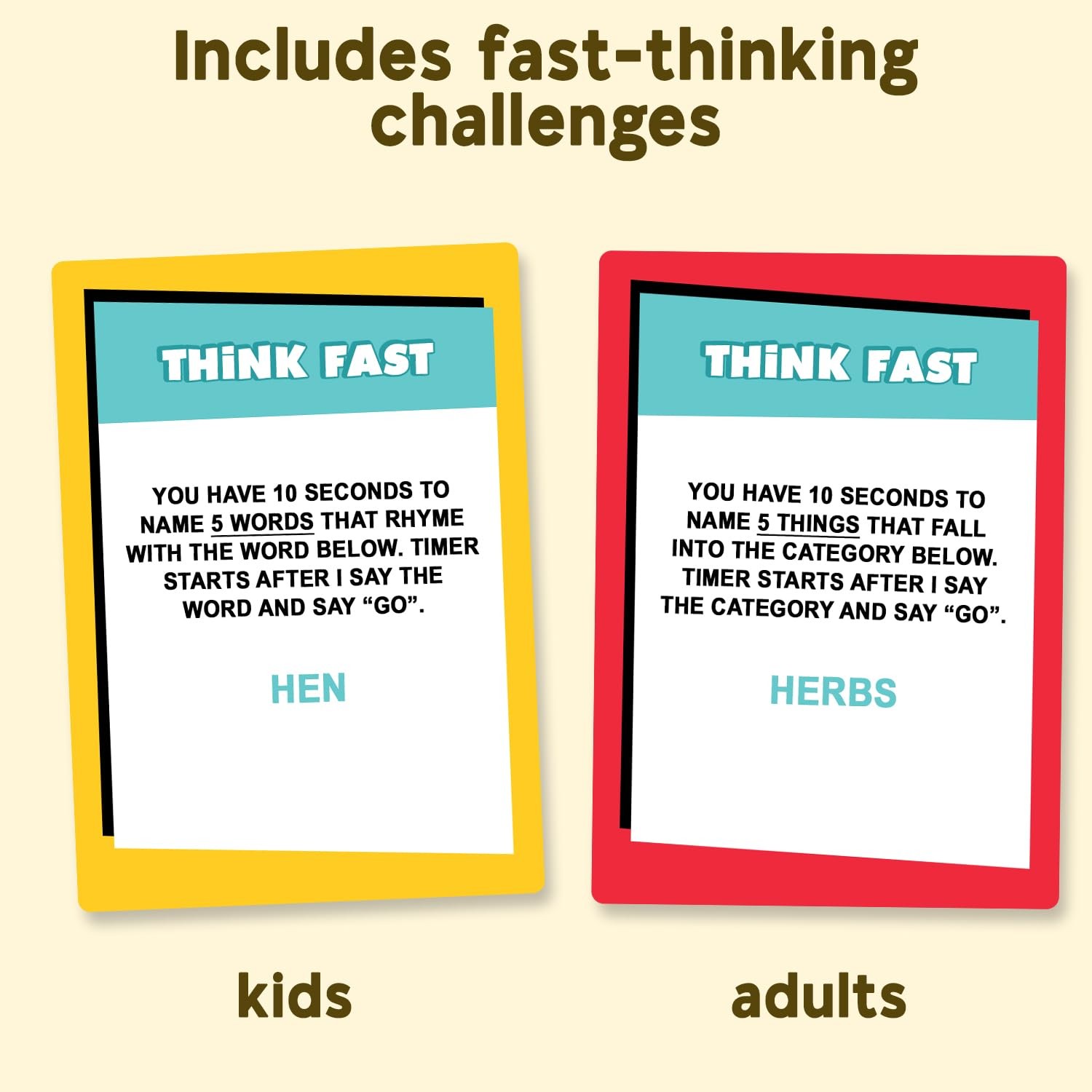 , The Ultimate Trivia Game for , Teens and Adults – A Fun Family Party Game