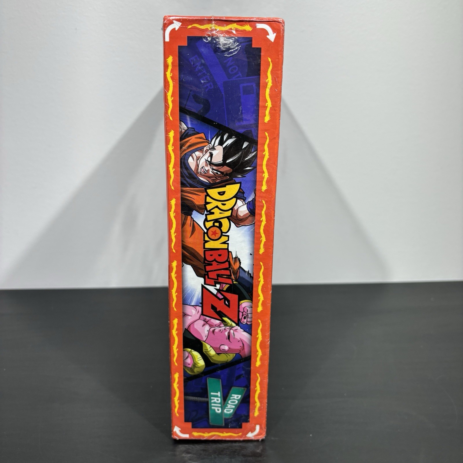 Dragon Ball Z Road Trip Board Game 2-4 Players Anime Manga