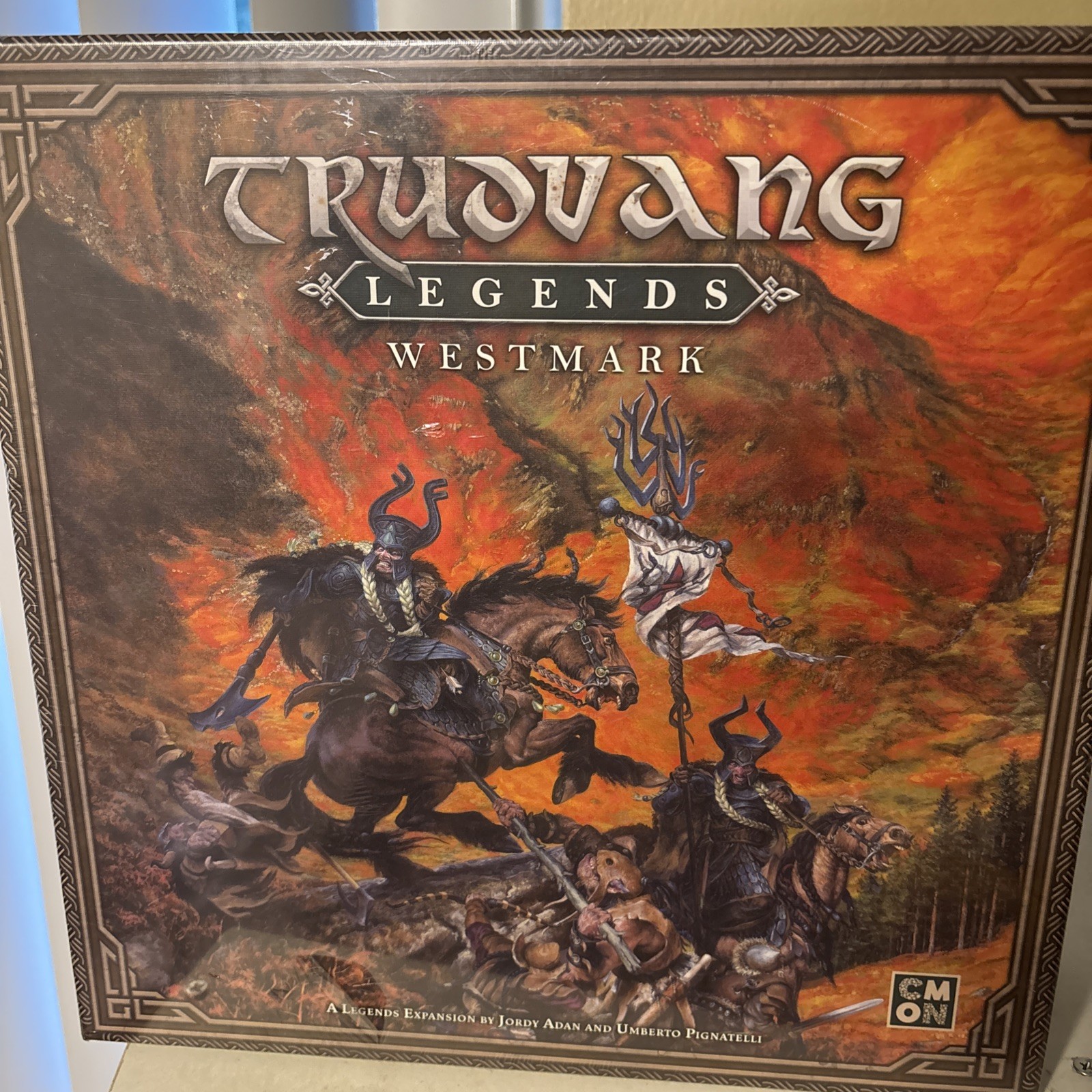 Trudvang Legends – Westmark Expansion – Board Game