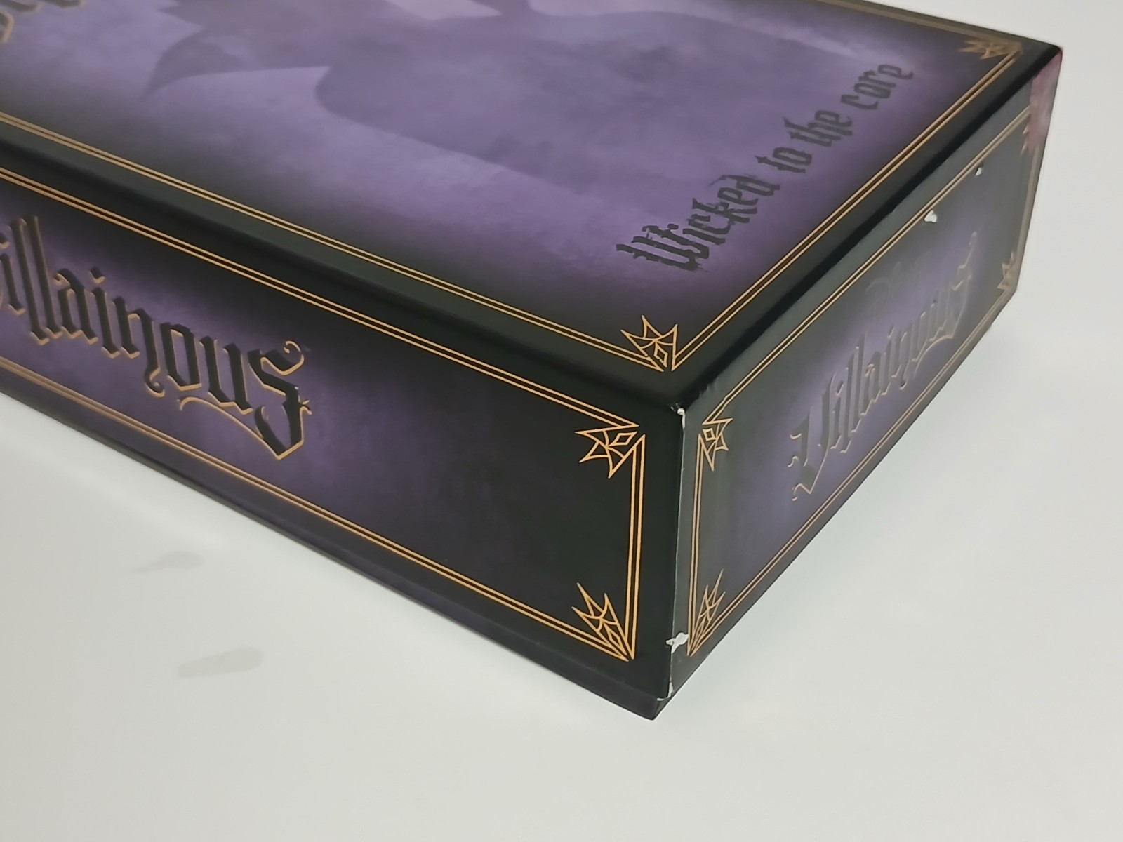 Ravensburger Disney Villainous: Wicked to The Core Board Game Complete Pre-owned