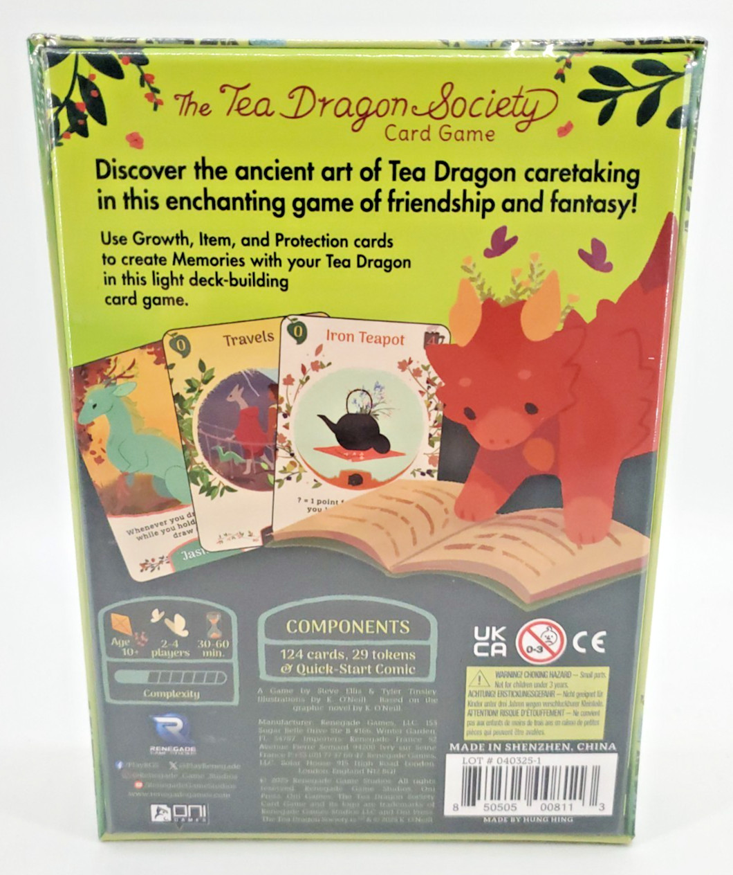 The Tea Dragon Society Renegade Games