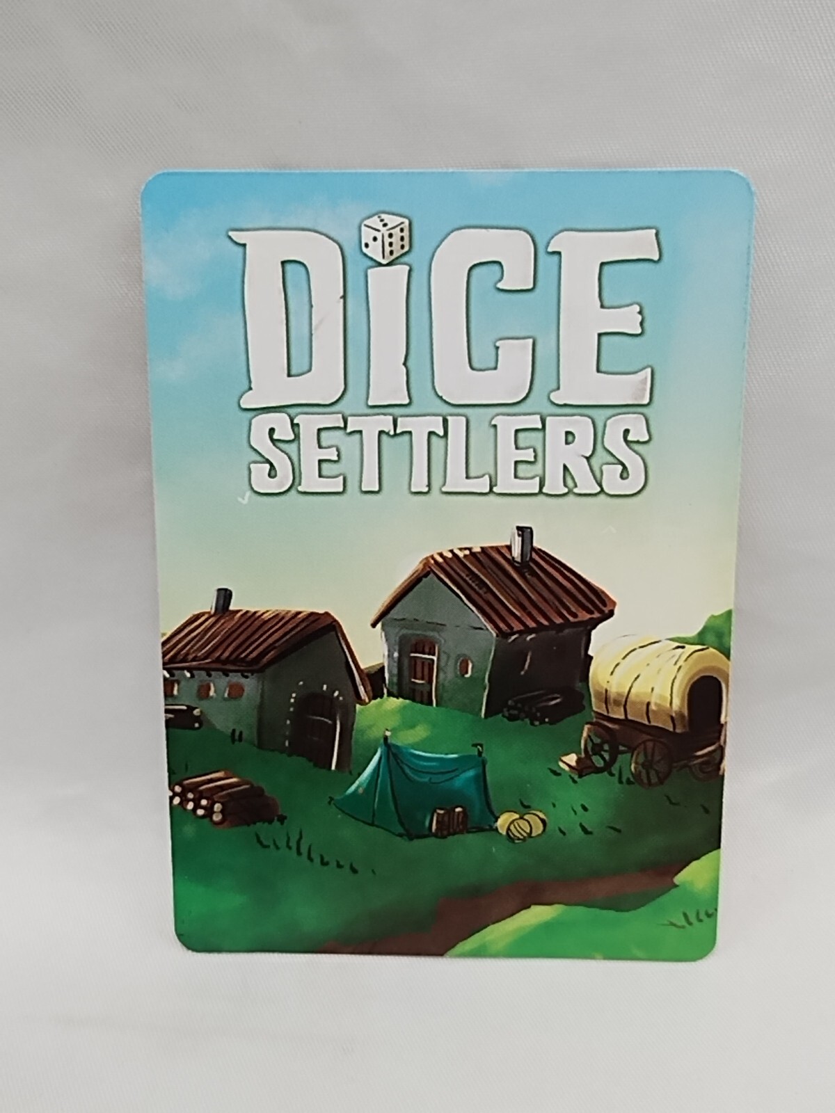 Dice Settlers Married Bliss Board Game Promo Card