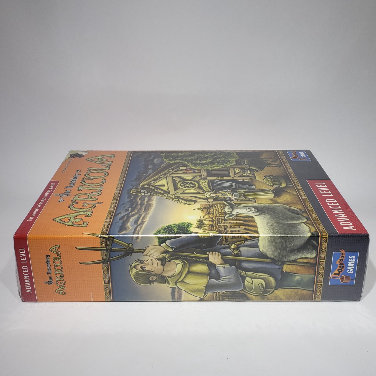 Agricola Board Game Advanced Level Revised Edition Lookout Games Sealed