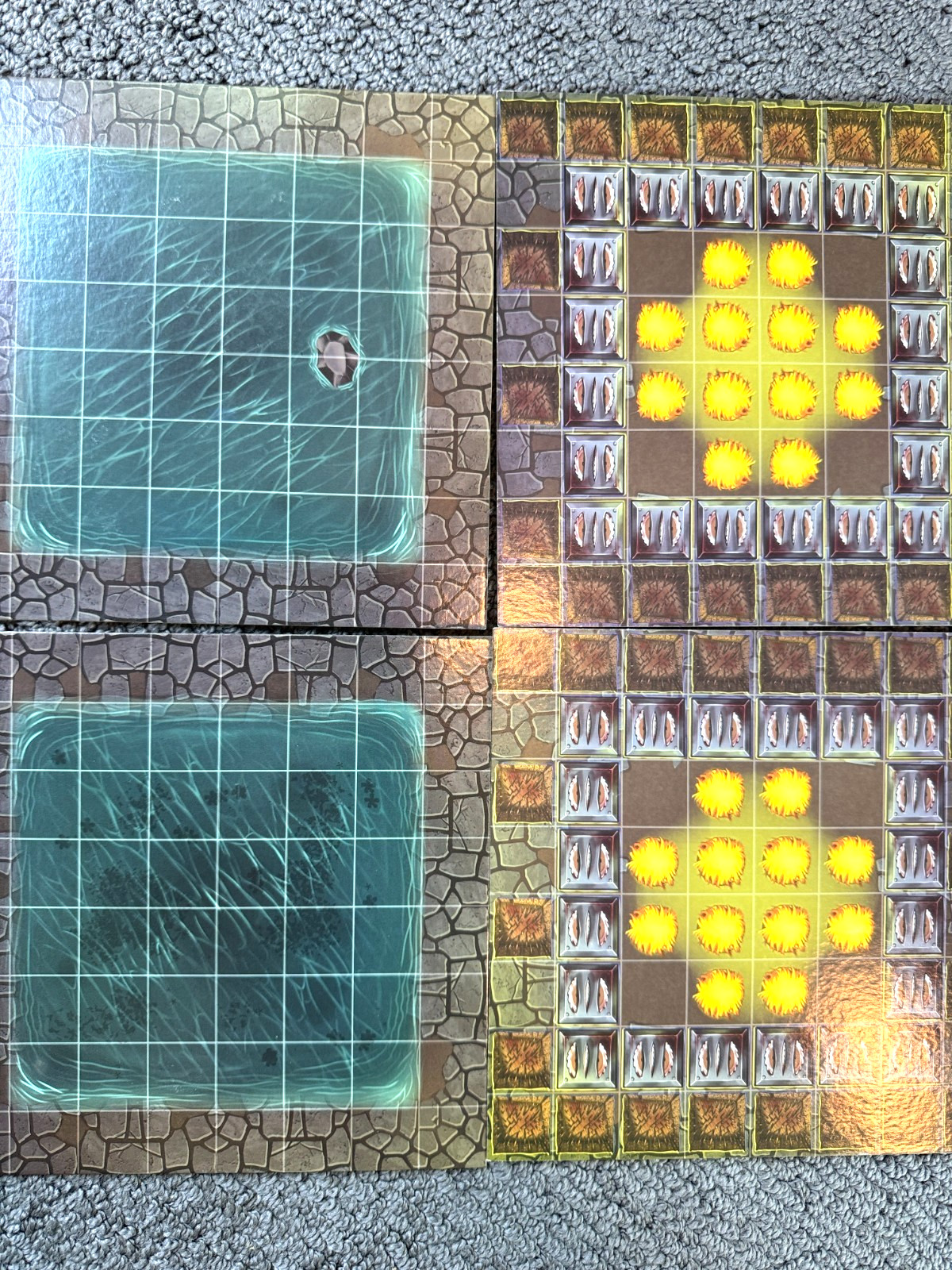 Adventure Tactics Domianne’s Tower 1st Edition Complete in Open Box – See Photos