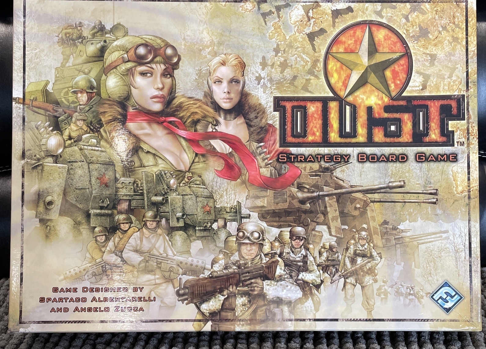 DUST Strategy Board Game – 2007 Fantasy Flight Games NEW Relisting For Buyer