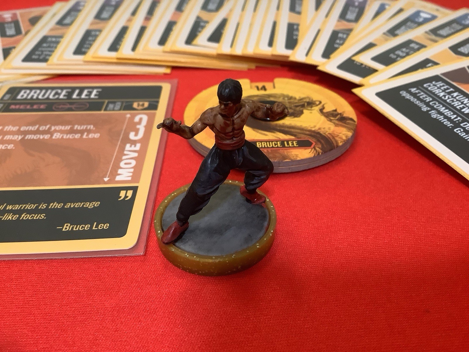 Unmatched Bruce Lee PAINTED limited Complete!