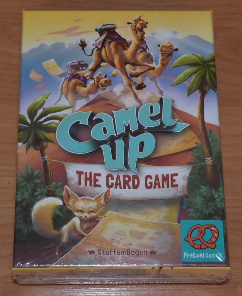 Camel Up: The Card Game New Sealed