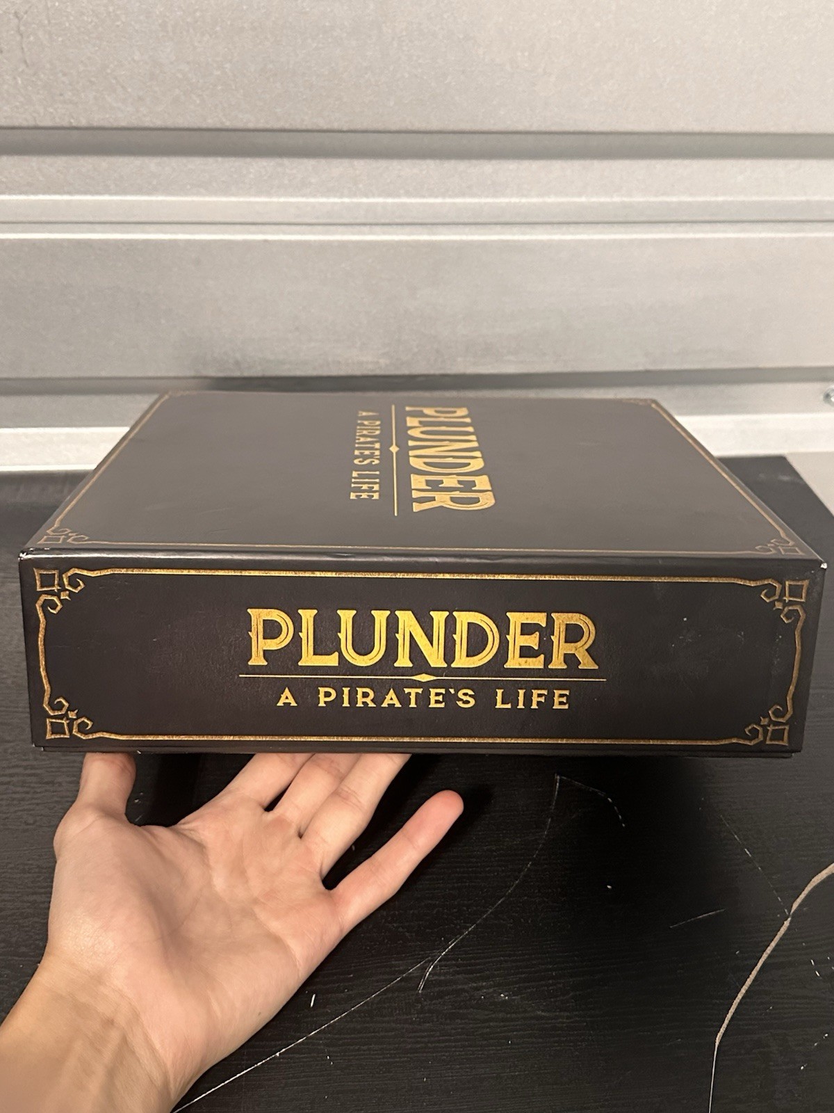 Plunder a Pirate’s Life Strategy Game Board Preowned Excellent! Complete