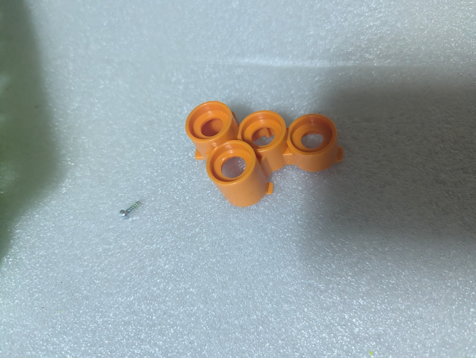 PART: Round Orange Stair Step Climb TOMY Screwball Scramble Marble Run 2022 Game