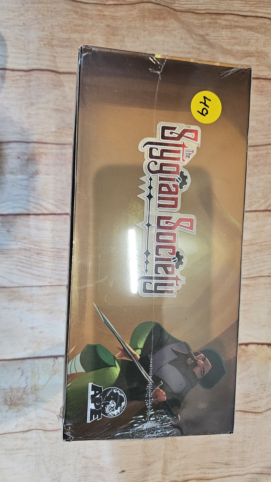 The Stygian Society board game by APE Games. Brand New Sealed