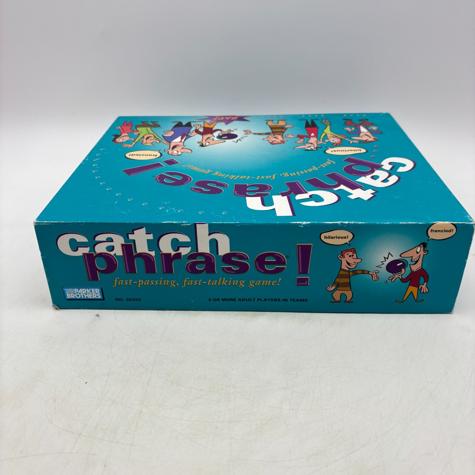 VINTAGE Catch Phrase Game COMPLETE WORKS Parker Brothers 1994 90s Words