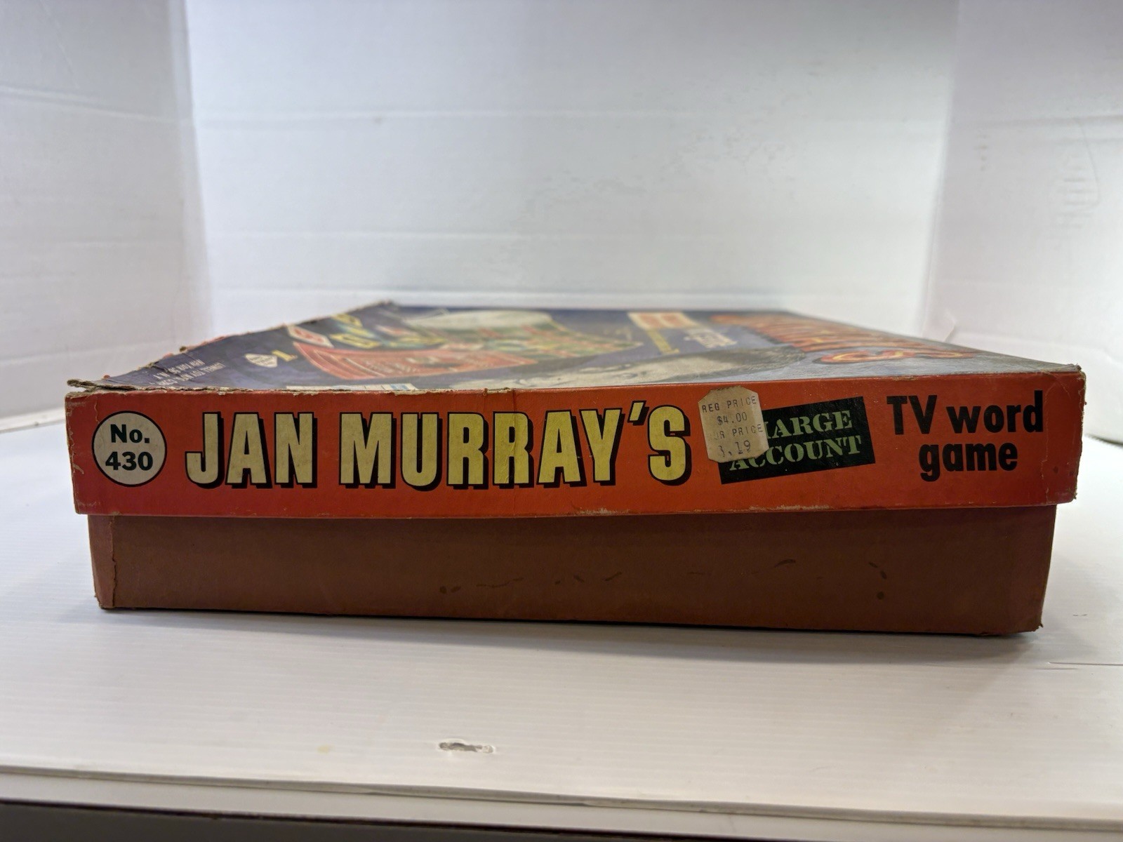 Vintage 60s Lowell Toy Jan Murray’s TV Word Game Board Game Complete
