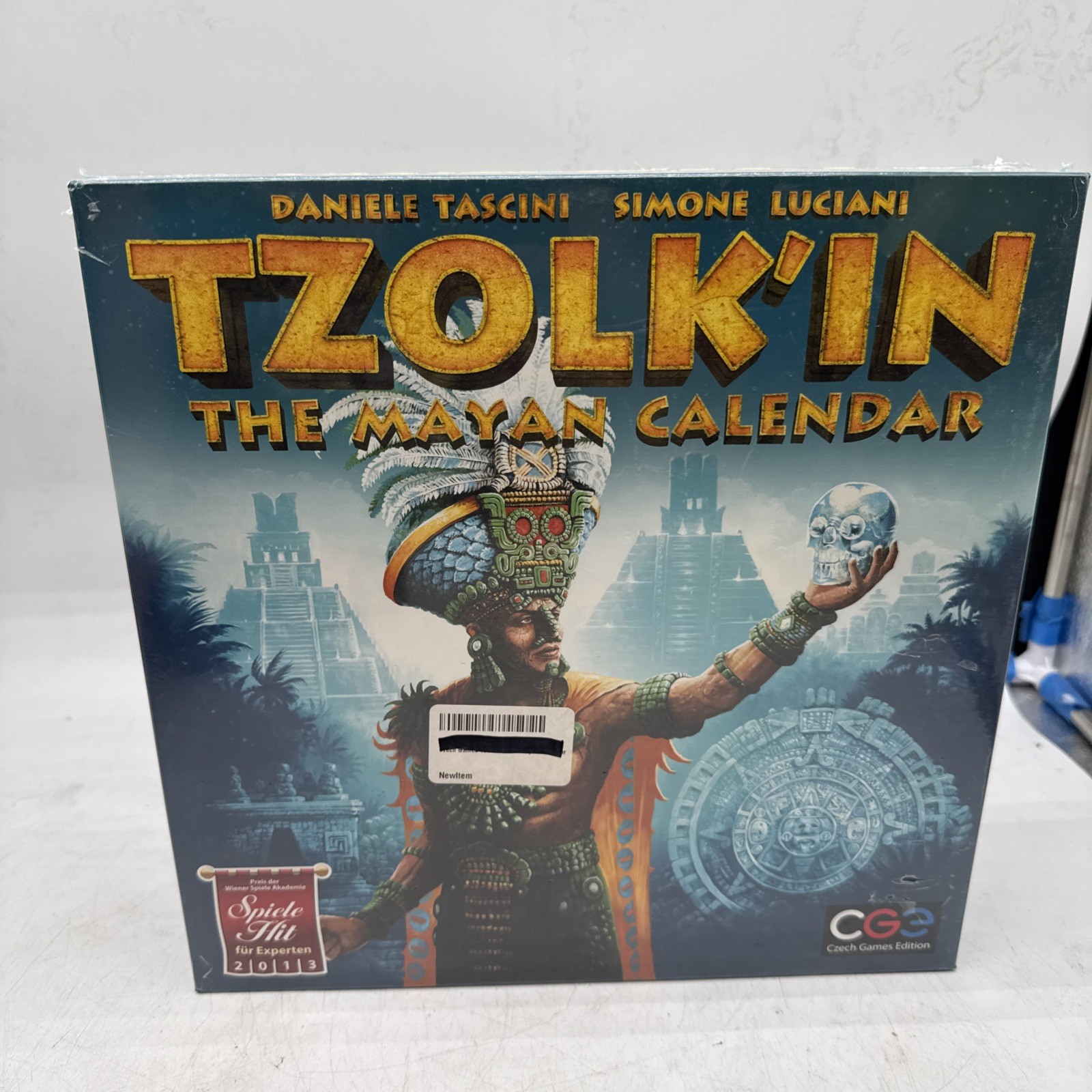 Czech Games Tzolk’in: The Mayan Calendar BRAND NEW