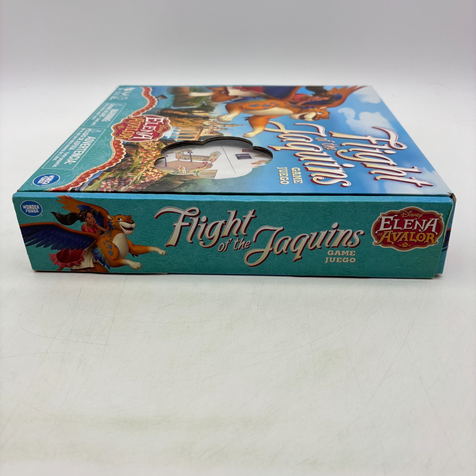Elena of Avalor Flight of the Jaquins Game COMPLETE Wonder Forge 2017 Disney