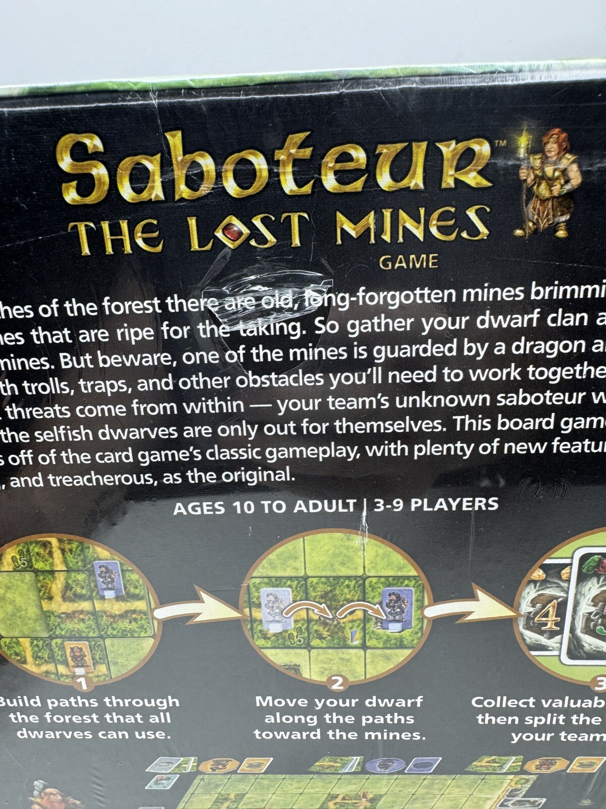 Saboteur The Lost Mines Board Game Sealed