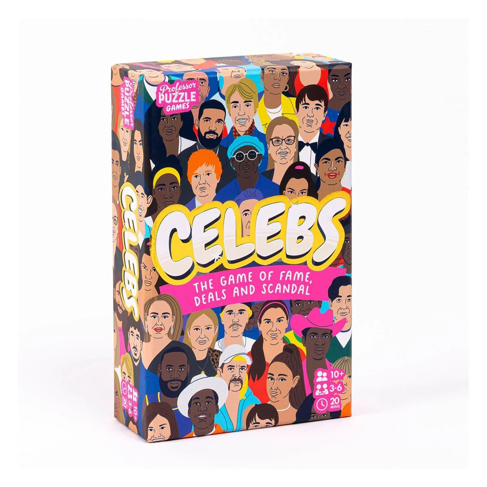 Celebs – The Game of Fame, Deals & Scandal – Professor Puzzle New